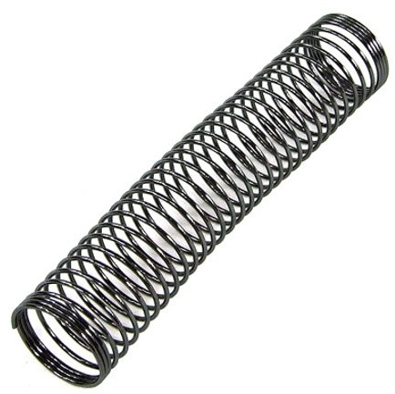 Aquatuning GmbH Knickschutzfeder einzeln 19,1mm (100mm Lang) - black nickel