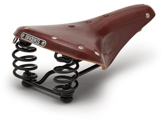 Brooks England Men's Flyer Leather Saddle