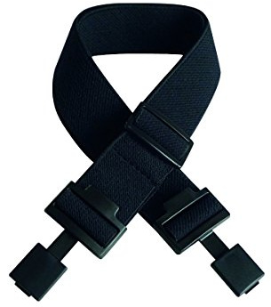 Sigma Unisex – Erwachsene Elastikband-2273423405 Elastikband, Schwarz, One Size