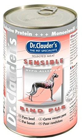 Dr.Clauder´s Nassfutter SENSIBLE Rind pur 400g für Hunde