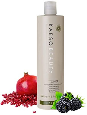 Kaeso Beauty Calming Toner Mulberry & Pomegranate 495ml