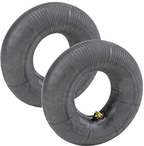 2 Stück Schlauch 260 x 85 mm 3.00-4/3.50-4 Zoll Innenschlauch Ersatzschlauch Sackkarrenrad Standardschlauch Reifenschlauch Sackkarrenschlauch Bollerwagenschlauch uvm. TR87 Winkelventil