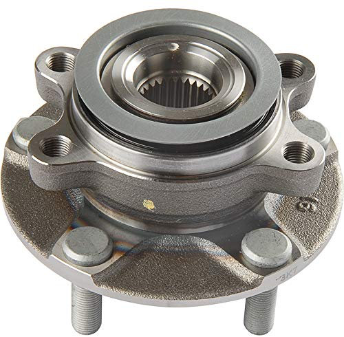 Herth+Buss J4701040 Radlagersatz | Vorderachse | 5 -loch | mit integriertem magnetischen Sensorring
