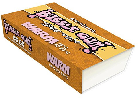 Bubble Gum Surf Wax Orange Surf Wax warm 18-23 Grad