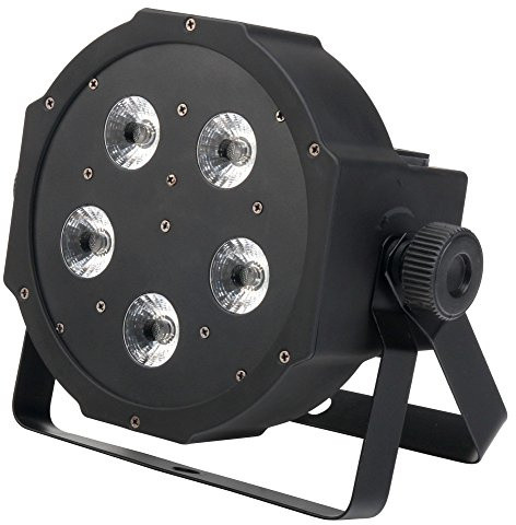 Showlite FLP-5x9 RGB Flatline Panel Licht Effekt (Discolicht, DMX-Steuerung, Automatiksteuerung, Musiksteuerung)