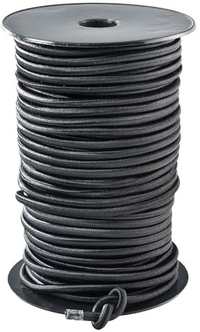 Corderies tournonaises Tendeur Noir 6mm