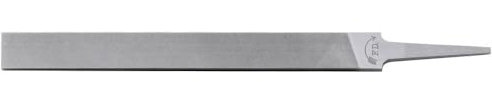 Dick 11122040 Präzisionsfeile Flach 21, 3 x 4, 8 mm Hieb 4