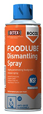 Rocol 15720 300ml Foodlube Dismantling Spray