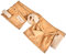 Blinky 40570-40 Houston Sacoche double de charpentier