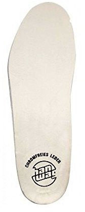 Hanwag Sohle Leather chromfrei original Einlegesohlen, Beige (Beige) 3.5 UK
