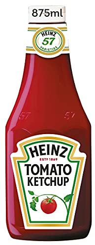 Heinz Tomato Ketchup Ml. 875 | 8 paquets
