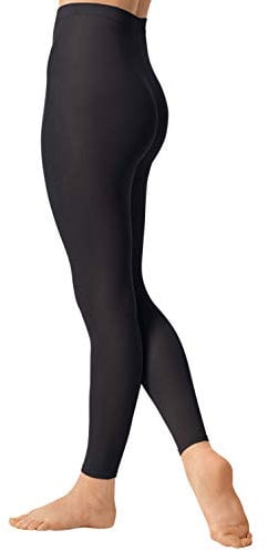 Footless dance tights Black (Small)