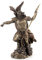 Veronese Design Zeus Griechische Gott halten Thunderbolt Statue mit Adler