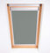Bloc Skylight Rollo für Velux Dachfenster Blockout, Zinn, CK06, B37 x H98 cm
