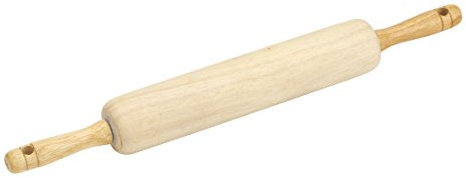 Good Cook Classic Wood Rolling Pin