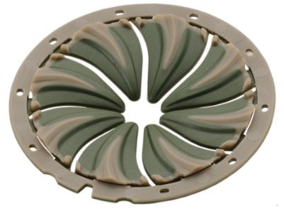 Dye Erwachsene Paintball Zubehör Rotor Quick Feed, Olive, One Size