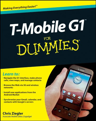 T-Mobile G1 For Dummies (English Edition)