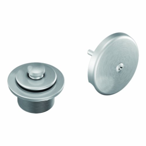 Moen T90331BC Tub and Shower Drain Cover, Brushed Chrome