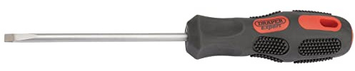 Draper 40033 Expert Plain Slot Parallel Tip Screwdriver, 5mm x 100mm