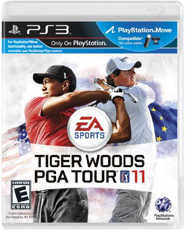Tiger Woods PGA Tour 11 - Playstation 3