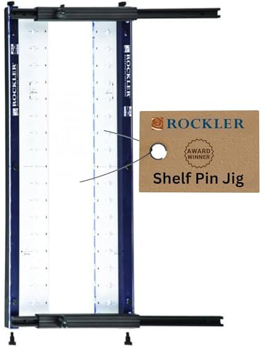Rockler Pro Regalbohrvorrichtung.