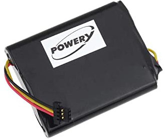 Batterie pour TomTom modèle 6027A0090721, 3,7V, Li-Ion