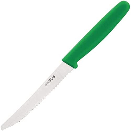 Hygiplas cf898Â Tomatenmesser, grün, 4(L)
