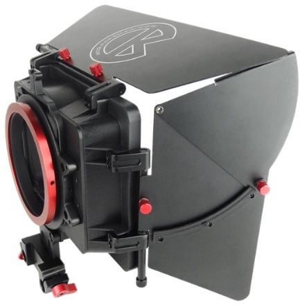 Kamerar MAX-1 SOCOM Matte Box mit Donut (15 mm Rohrsystem, 4x4 Zoll Filterhalter)