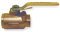 Bronze Kugelhahn Inline 2,5 cm