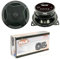LANZAR MX42 MX 42 10,00 CM PAIRE DE HAUT PARLEURS 100 MM 4 480 WATT MAX 240 WATT RMS DE PRÉDISPOSITION VOITURE SYSTÈME À 2 VOIES COAXIALES POUR LOGEMENTS STANDARD