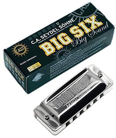 SEYDEL BIG SIX Color F_white Mundharmonika
