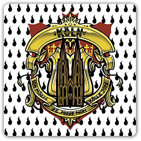 die stadtmeister Untersetzer Wappen Köln