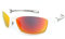 Bloc Daytona XRW60 Sunglasses - Shiny White / Red Mirror