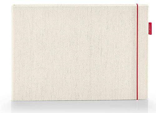 transtoype senseBook Sketchpad, A4 Skizzenbuch, cremefarbenes Papier, 180 g/qm, 40 Seiten, cremefarbener Leineneinband, für Bleistift, Buntstift, Kohle, Layoutmarker