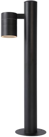 LUCIDE ARNE-LED - Bollard Light - Ø 6,3 cm - LED - GU10 (MR16) - 1x5W 2700K - IP44 - Black