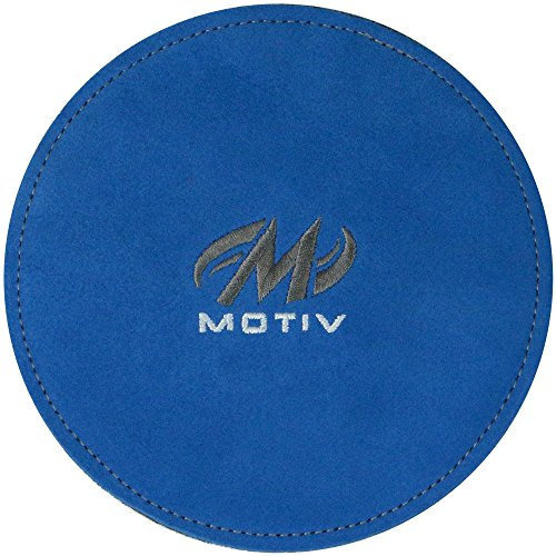Motiv Bowling Shammy Disk - Ball Reinigung Pad (Blau)