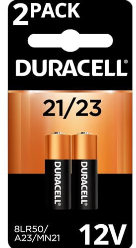 Duracell Mn21B2Pk05 Batt Alarm 12V 2Cd