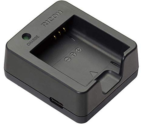 BJ-11 Battery Charger for Db-110 Rechargeable Li-Ion Battery. Ricoh Gr III & WG-6