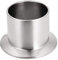 sourcing map 304 Edelstahl Fitting Langschweißklemme Ferrule Passt Klemme 54mm x 50mm