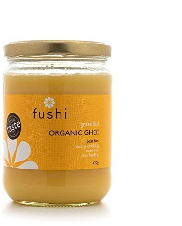 Fushi Organic Ghee 420 grams (Pack of 1)