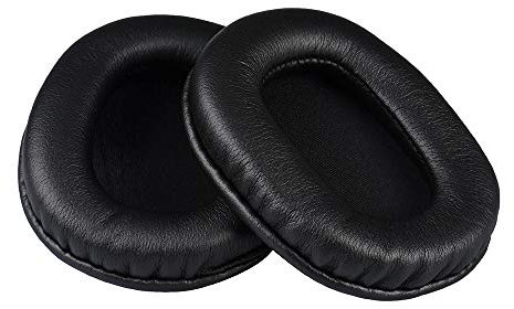 Ohrpolster für Audio-Technica ATH-M50x Studio Monitor Professional Kopfhörer, Colorful 1 Paar Leder Ohrpolster Ersatz Ear Pad kompatibel mit Audio Technica ATH-M50x DJ-Kopfhörer