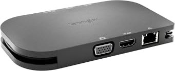 Kensington SD1610P Surface Dock per Microsoft Surface Pro 11, 10, 9, 8, 7 e 7+, Surface Pro X, Surface Go, Surface Laptop e Surface Book (K38365WW)