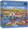 Endeavour, Whitby | 1000 Piece Jigsaw Puzzle | Historic Exploration Ship | Sustainable Jigsaw Puzzle for Adults | Premium 100% Recycled Board | Great Gift for Adults | Gibsons Games