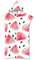 Treer Strand Poncho Kapuze, Badeponcho Mikrofaser Strandtücher Bade Bademantel Schwimmen Surfing Sport Handtuch Badetuch Duschtücher Handtücher Für Damen Herren (75 * 110cm,Wassermelone)