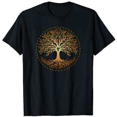 Yggdrasil, Baum des Lebens, Tree of Life, Keltisch, Nordisch T-Shirt
