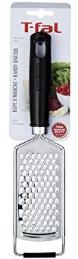 Hand Grater & Shredder For Cheese - Stainless Steel Razor Sharp Blade - Ideal For Hard Fruit, Root Vegetables, Nuts, Parmesan Cheese, Lime And Orange Zest