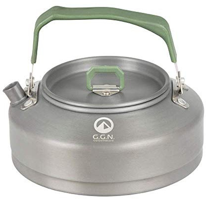 Go! Go! Nature! - Bollitore dell'Acqua e Tè da Campeggio, 0,8L