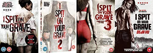 I Spit On Your Grave 1-4 Collection DVD: I Spit On Your Grave 1,I Spit On Your Grave 2, I Spit On Your Grave 3, I Spit On Your Grave: Deja Vu DVD