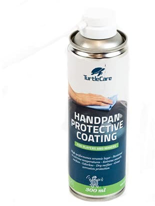 Handpan-Pflegemittel - TurtleCare | Keramik-Schutzbeschichtung für Handpans | 300ml