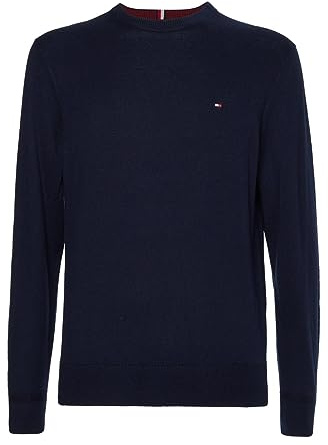 Tommy Hilfiger Herren Pullover Crew Neck Regular Fit